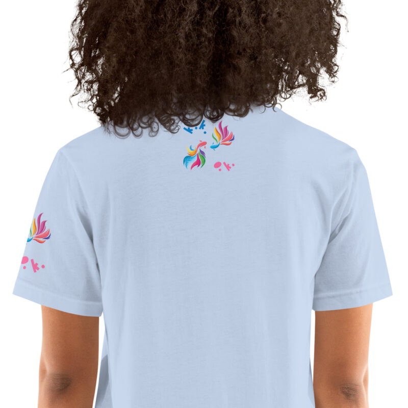 Colourful fish: KK & OK – Unisex staple t-shirt 21