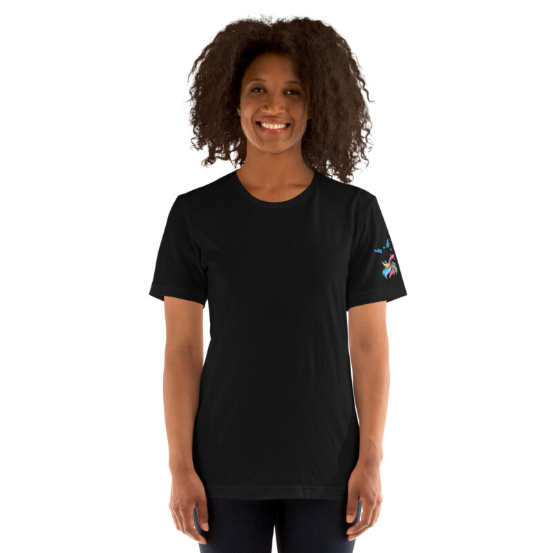 Colourful fish: KK & OK – Unisex staple t-shirt 7