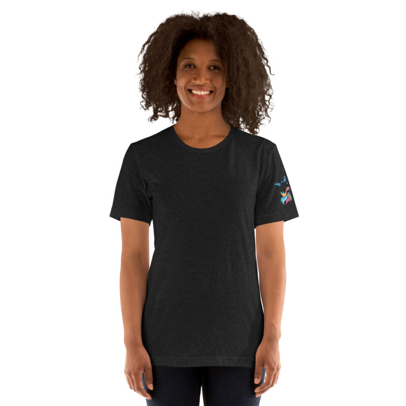 Colourful fish: KK & OK – Unisex staple t-shirt 5