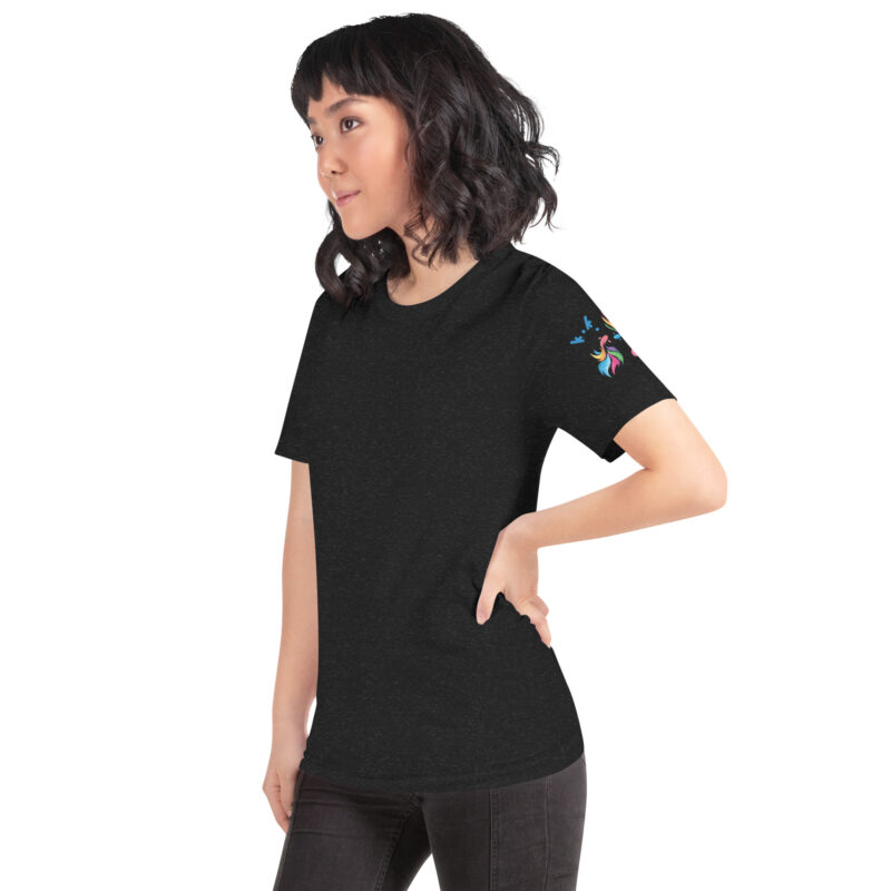 Colourful fish: KK & OK – Unisex staple t-shirt 2