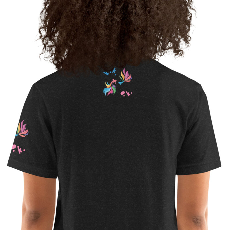 Colourful fish: KK & OK – Unisex staple t-shirt 6