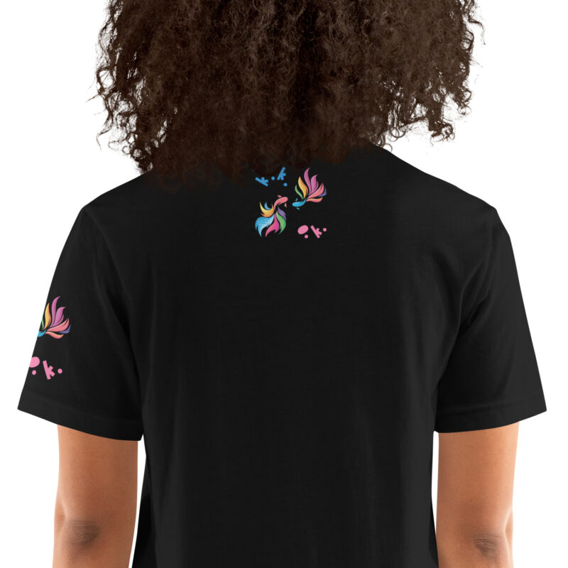 Colourful fish: KK & OK – Unisex staple t-shirt 9
