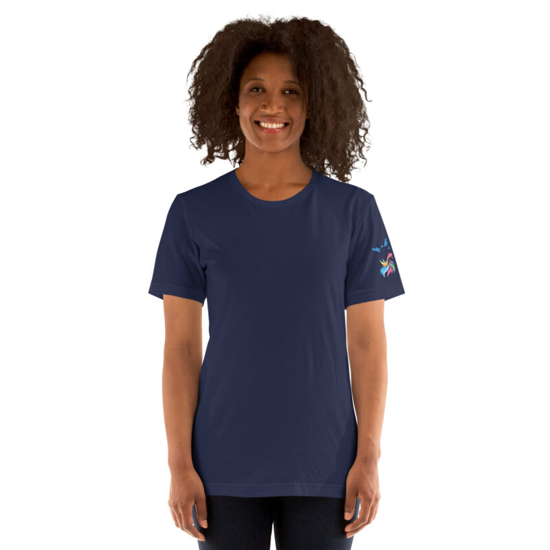 Colourful fish: KK & OK – Unisex staple t-shirt 13