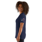 Colourful fish: KK & OK – Unisex staple t-shirt 14