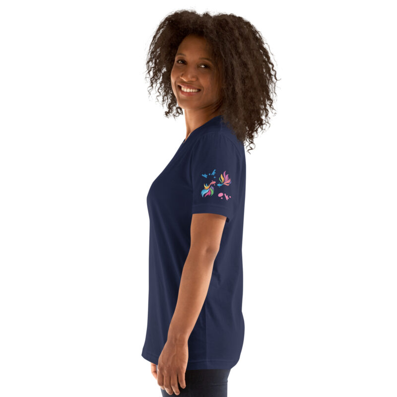 Colourful fish: KK & OK – Unisex staple t-shirt 14