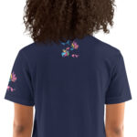 Colourful fish: KK & OK – Unisex staple t-shirt 15