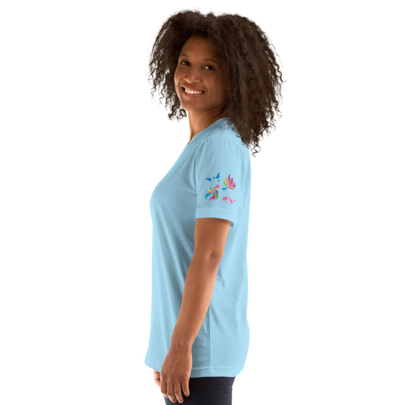 Colourful fish: KK & OK – Unisex staple t-shirt 17