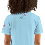 Colourful fish: KK & OK – Unisex staple t-shirt 18