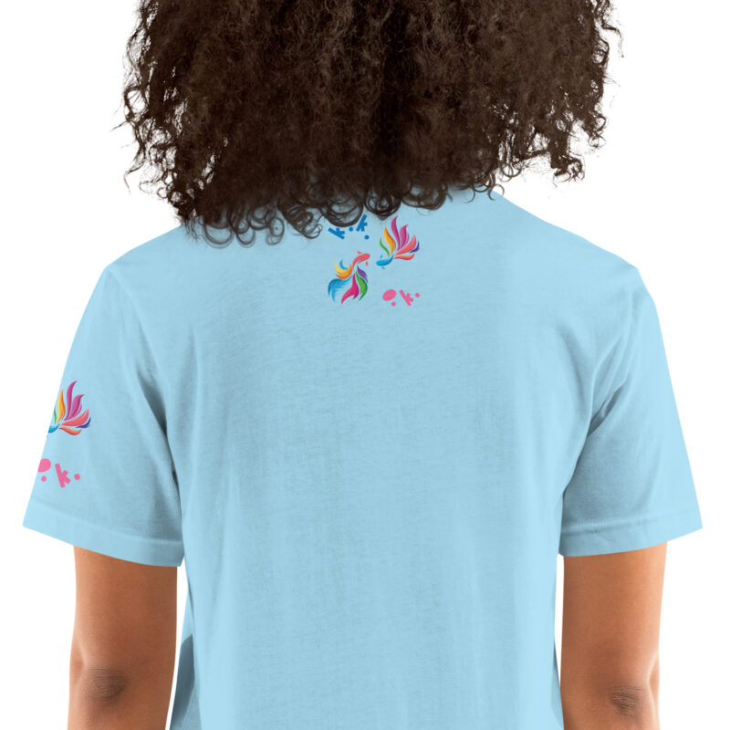 Colourful fish: KK & OK – Unisex staple t-shirt 18