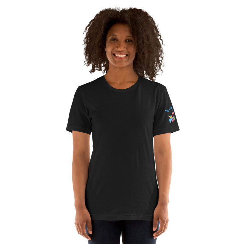 Colourful fish: KK & OK – Unisex staple t-shirt
