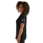 Colourful fish: KK & OK – Unisex staple t-shirt 11