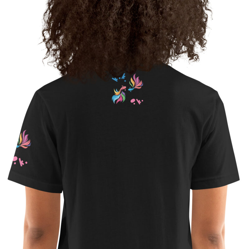 Colourful fish: KK & OK – Unisex staple t-shirt 12