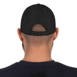 Champers – Distressed Dad Hat 7