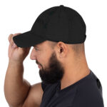 Champers – Distressed Dad Hat 9