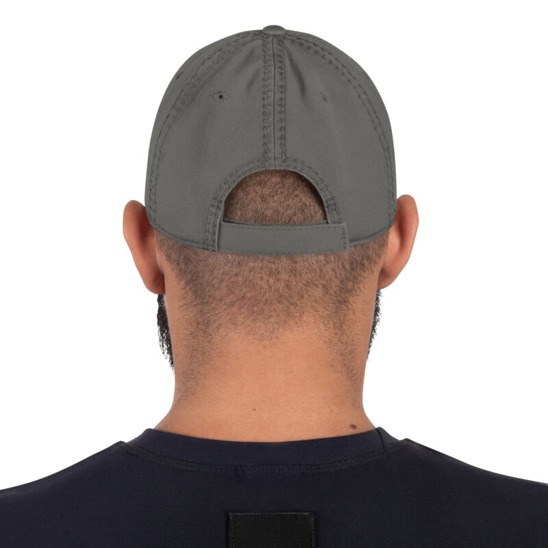 Champers – Distressed Dad Hat 13