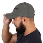 Champers – Distressed Dad Hat 16