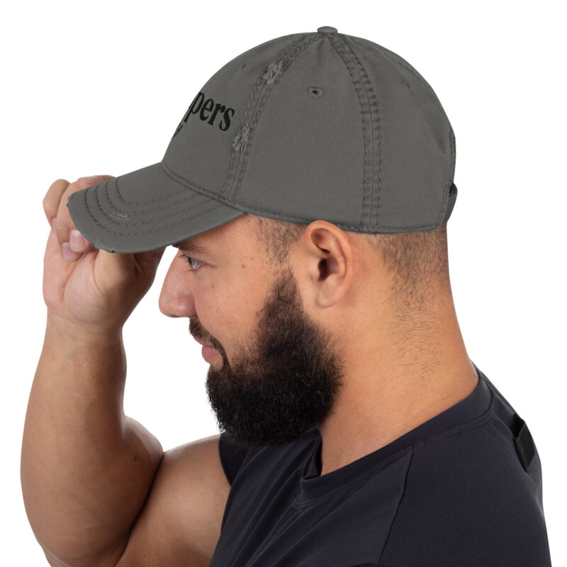 Champers – Distressed Dad Hat 16