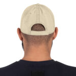 Champers – Distressed Dad Hat 17
