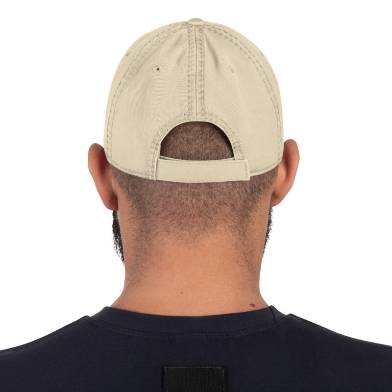 Champers – Distressed Dad Hat 17