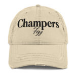 Champers – Distressed Dad Hat