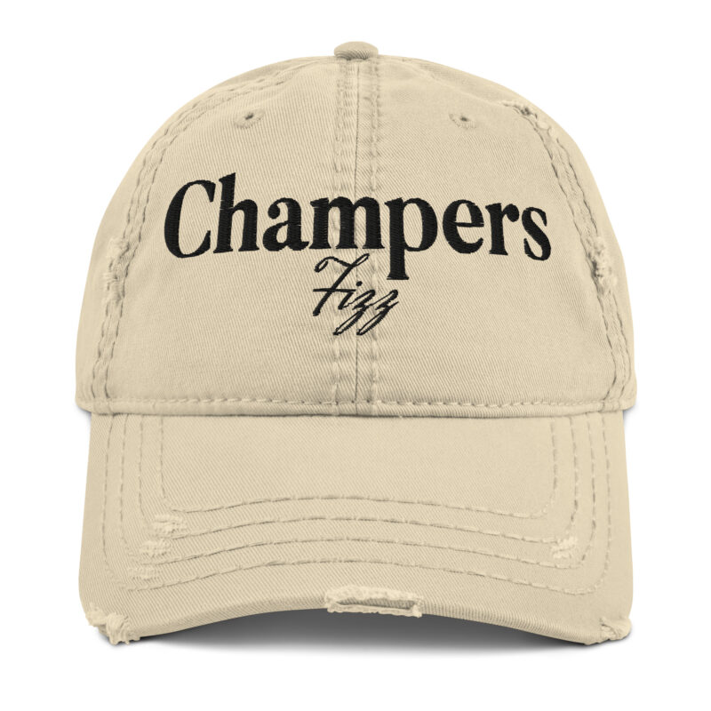 Champers – Distressed Dad Hat