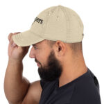 Champers – Distressed Dad Hat 19