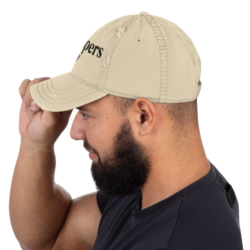 Champers – Distressed Dad Hat 19