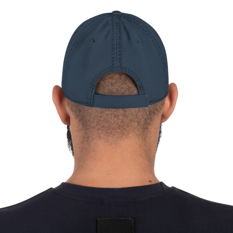 Champers – Distressed Dad Hat 10