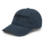 Champers – Distressed Dad Hat 3