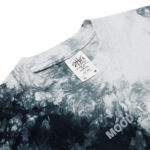 Mood AF – Oversized tie-dye t-shirt with embroidery 4