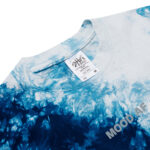 Mood AF – Oversized tie-dye t-shirt with embroidery 7