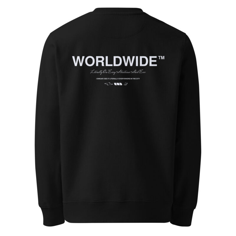 Worldwide – Unisex eco sweatshirt 7