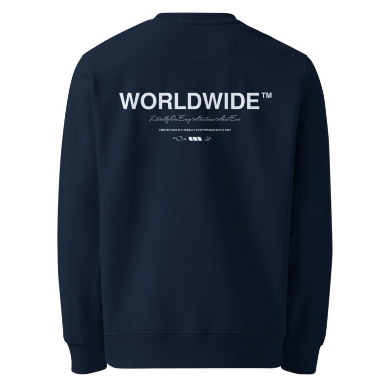 Worldwide – Unisex eco sweatshirt Worldwide – Unisex eco sweatshirt