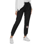 Evil skull with cross – Unisex fleece sweatpants 2