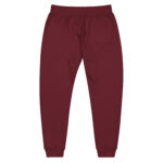 Evil skull with cross – Unisex fleece sweatpants 10