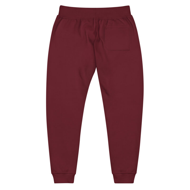 Evil skull with cross – Unisex fleece sweatpants 10