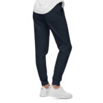 Maple leaf with embroidery - Unisex fleece sweatpants 4