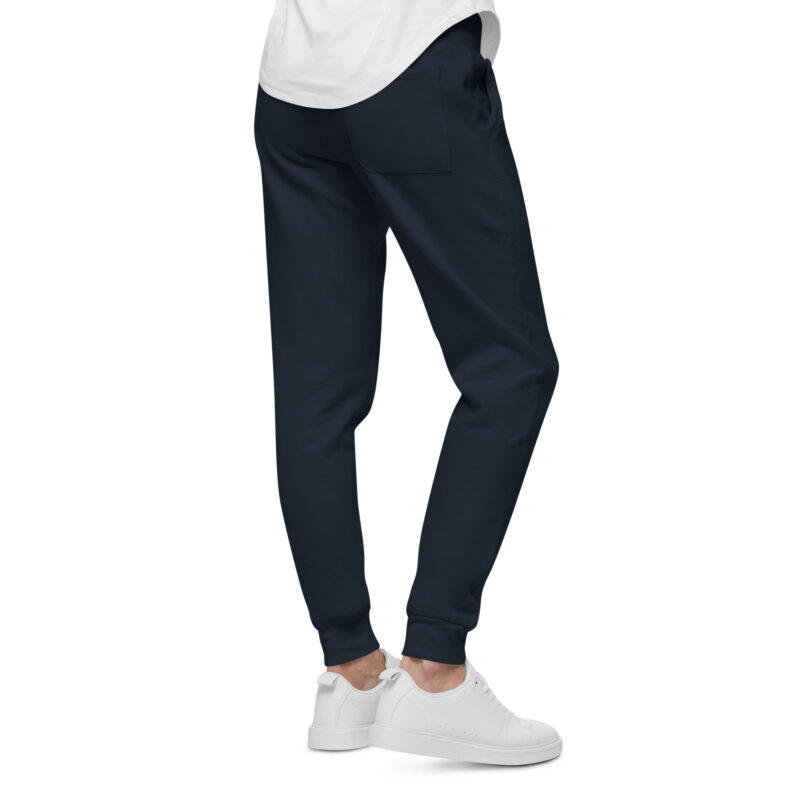 Maple leaf with embroidery - Unisex fleece sweatpants 4