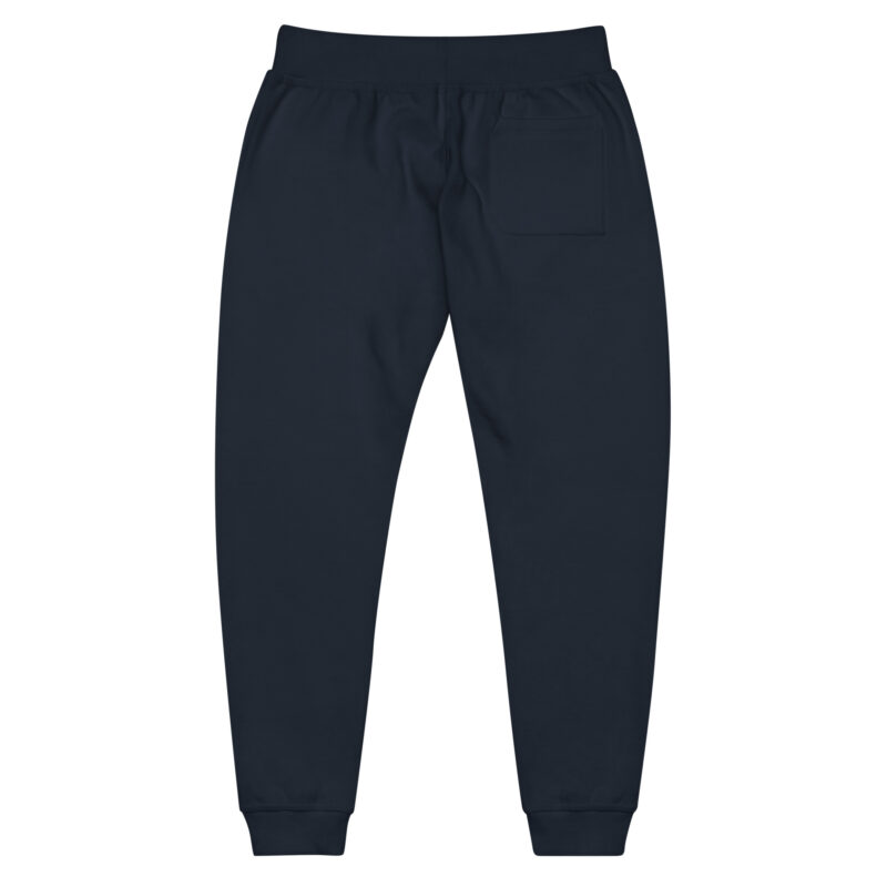 Evil skull with cross – Unisex fleece sweatpants 8