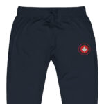 Maple leaf with embroidery - Unisex fleece sweatpants 9