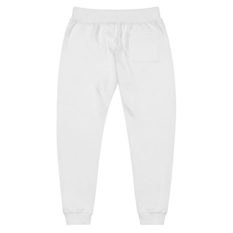 Maple leaf with embroidery - Unisex fleece sweatpants 16