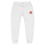 Maple leaf with embroidery - Unisex fleece sweatpants 14