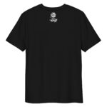 Skull using headphone – Unisex organic cotton t-shirt 8