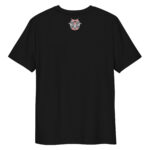 Evil skull with cross – Unisex organic cotton t-shirt 9