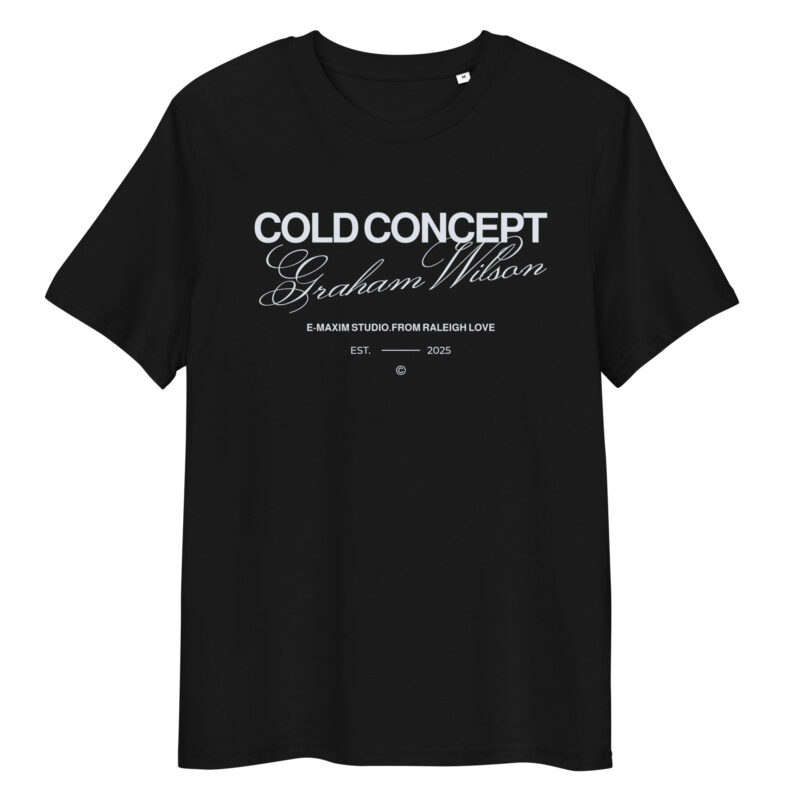 Cold Concept – Unisex organic cotton t-shirt 2