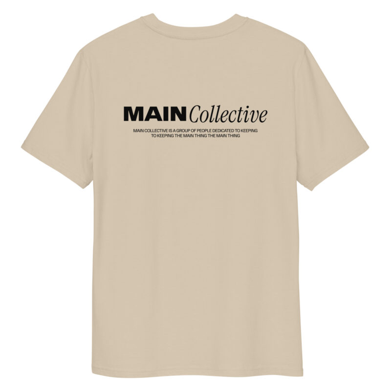 Main Collective – Unisex organic cotton t-shirt