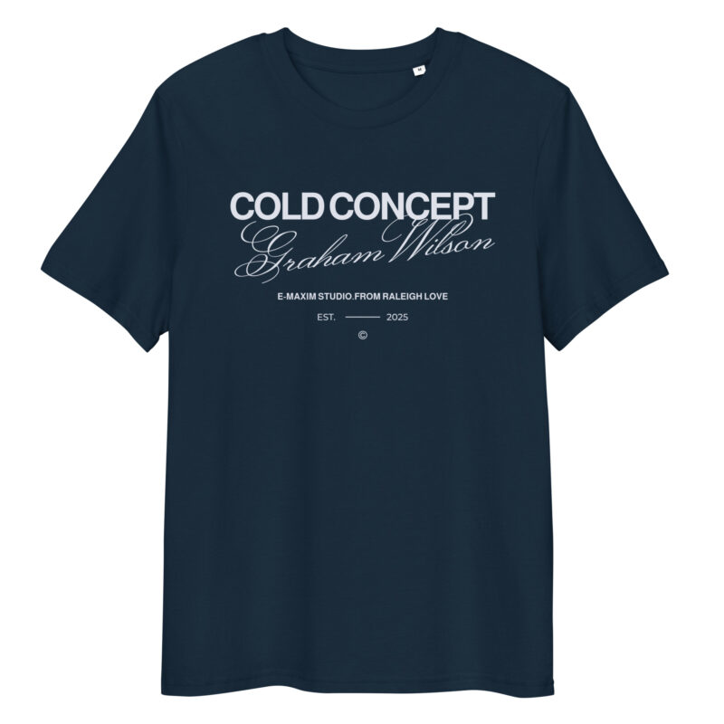Cold Concept – Unisex organic cotton t-shirt 4