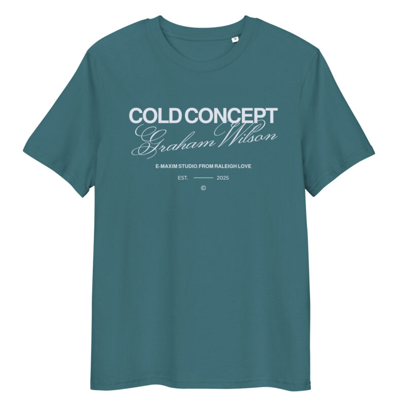 Cold Concept – Unisex organic cotton t-shirt
