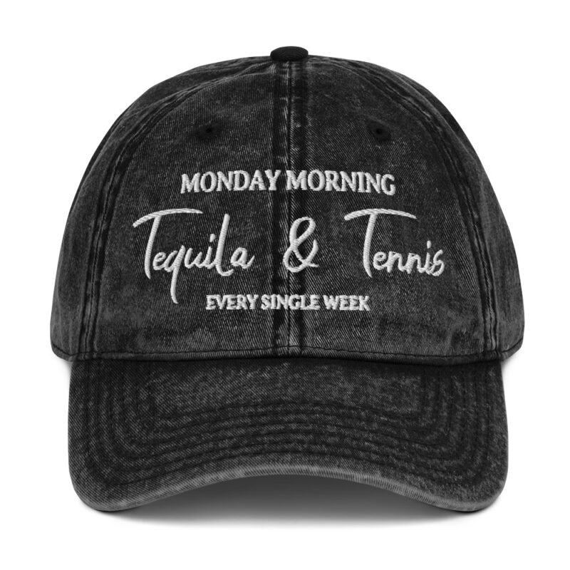 Monday Morning – Vintage Cotton Twill Cap
