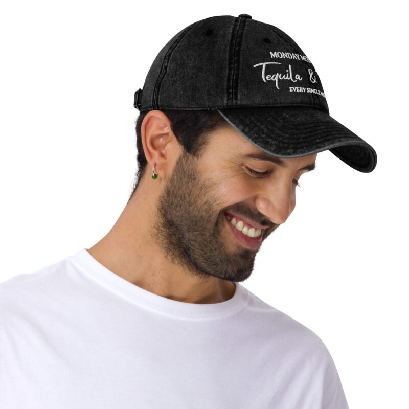 Monday Morning – Vintage Cotton Twill Cap 3
